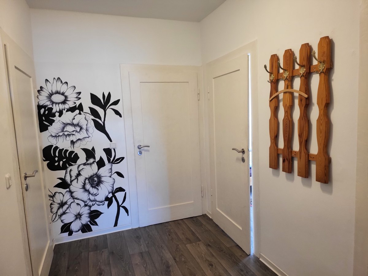 Flur der Wohnung 1. OG