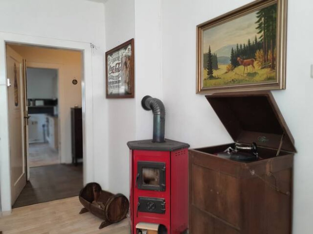 Nostalgischer Wohnbereich