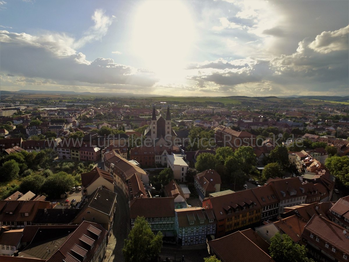 Blasiikirche und Zentrum