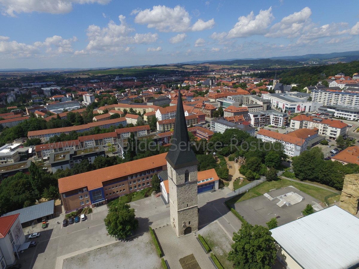 Petriturm und Altstadt